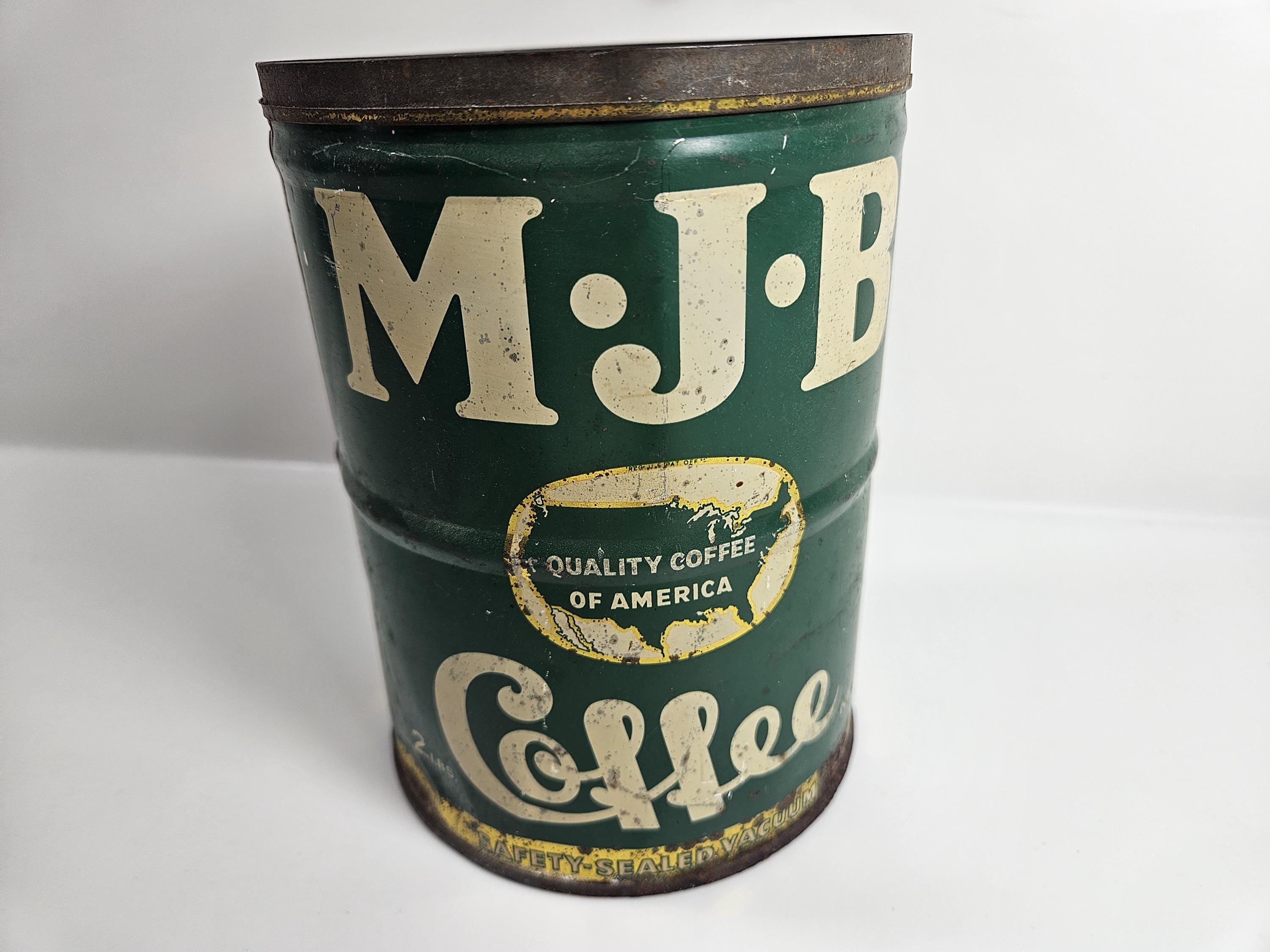 Mjb Coffee Can - Etsy