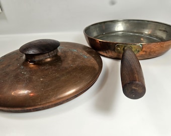 Vintage Swiss SPRING CULINOX Copper Steel Oven Dish - Etsy
