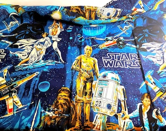 Vintage Star Wars Curtain, 1979 Licensed Empire Strikes Back