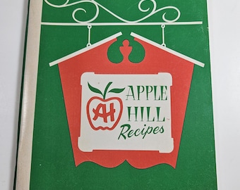 1981 Apple Hill, California cookbook