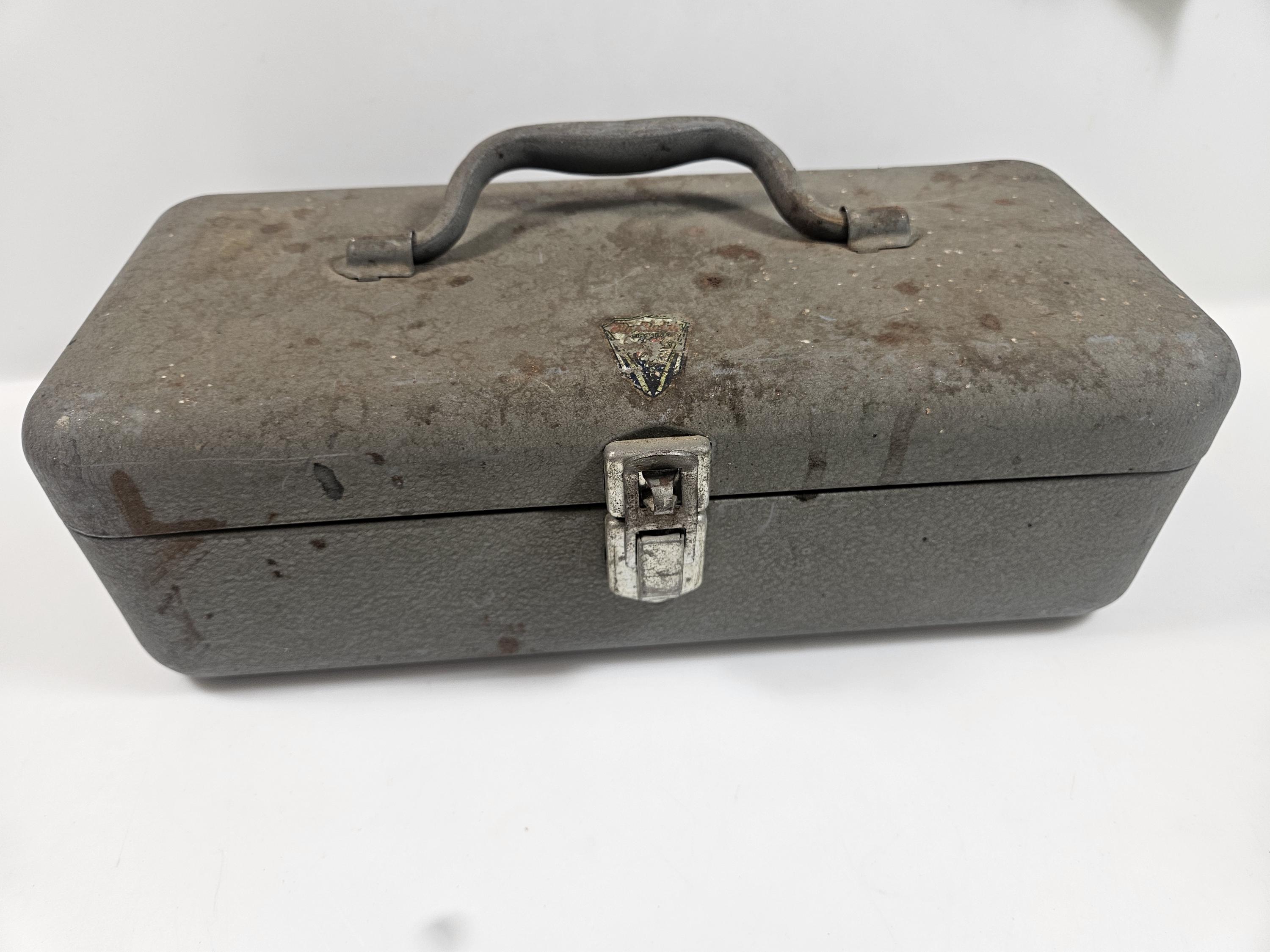 Vintage My Buddy Tackle Box - Etsy