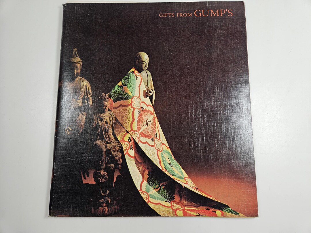 197374 Gump's Catalog // San Francisco Department Store Catalog Etsy