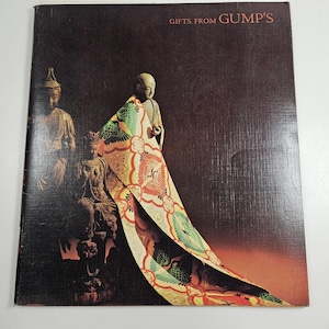 1973-74 Gump&#39;s catalog // San Francisco department store catalog