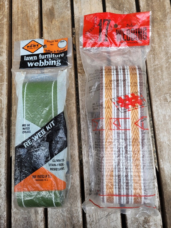 Vtg Lawn Furniture bing for Aluminum Lawn Chairs Repair 2 Etsy