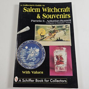 A Collector&#39;s Guide to Salem Witchcraft & Souvenirs by Pamela E. Apkarian-Russell // copyright 1998, 144 pages paperback book