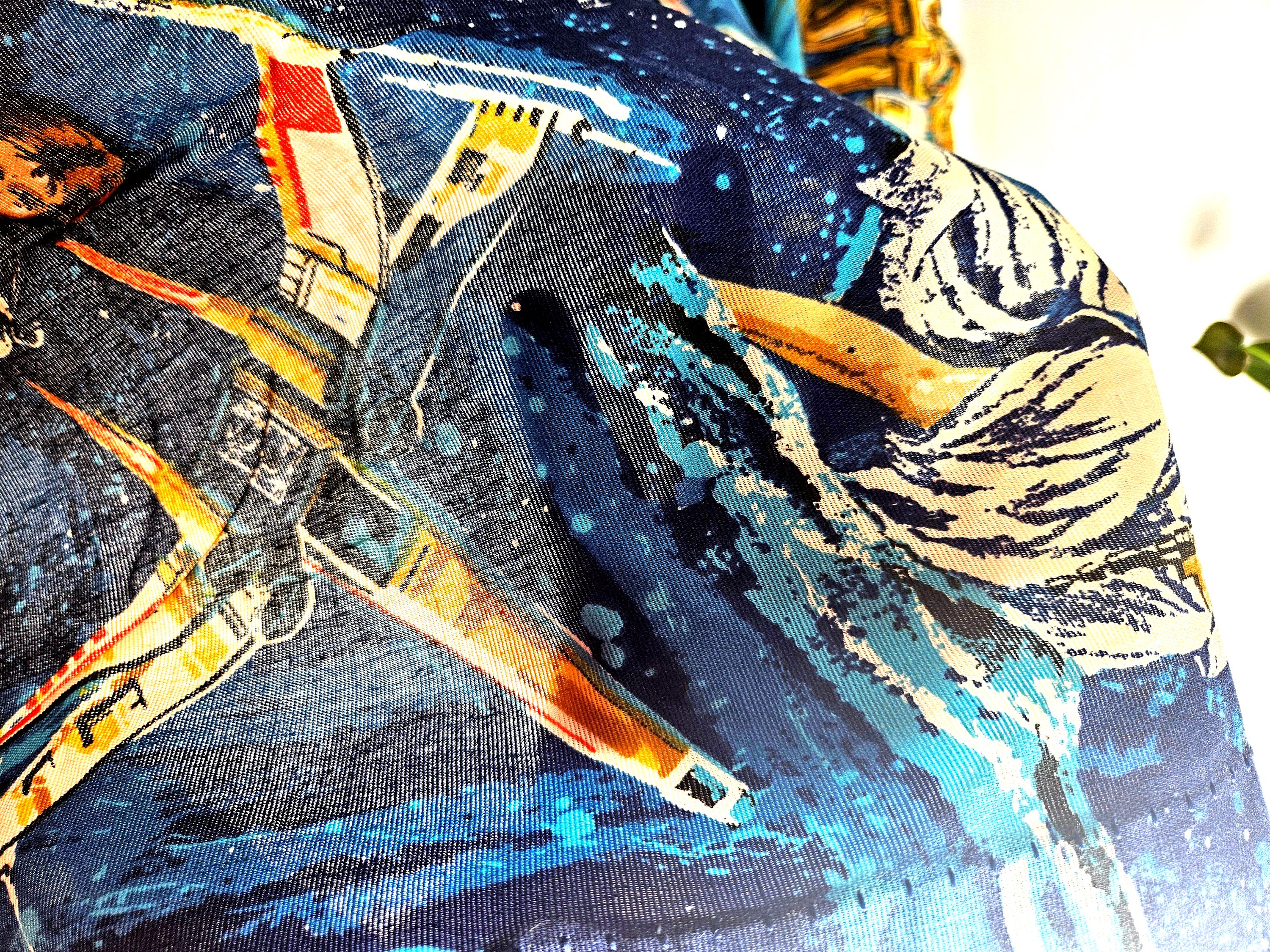 Pair of Vtg 70s-80s Star Wars Curtains // Each Panel 40
