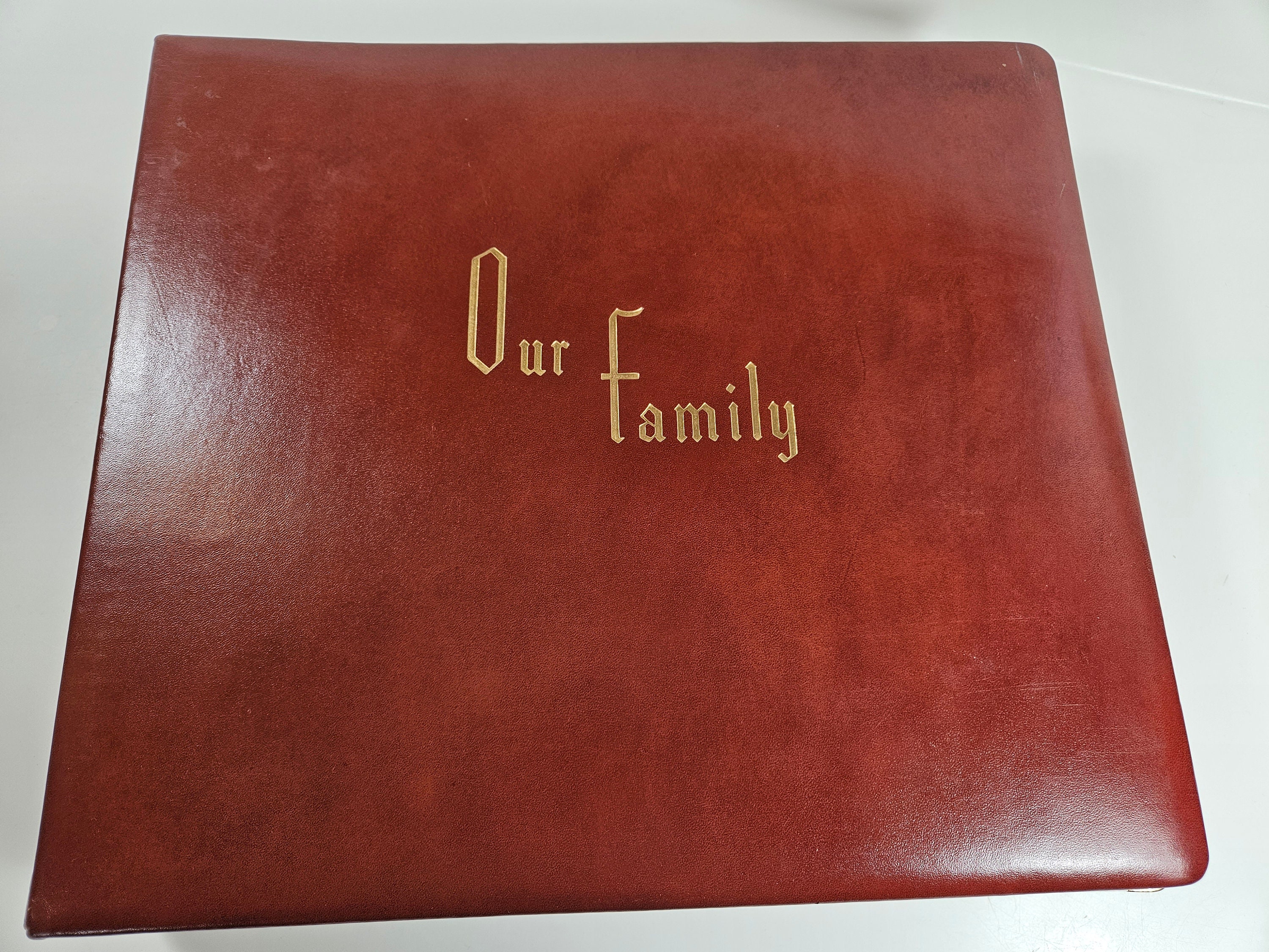 Large Capacity 8x10 Photo Albums. Classic Leather Photo Album. 3-ring Binder  Photo Album With Refill Pages Available. Weddings Family 