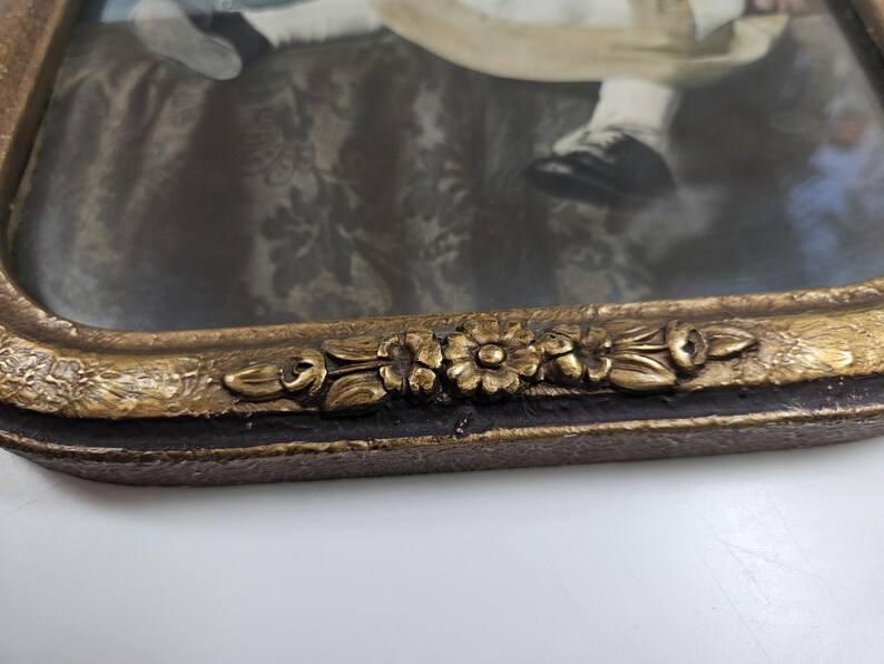 Antique Gold Carved, Arched Frame to Display a 12 X 8 Inch Image - Etsy