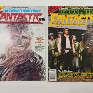 Fantastic Films Magazine - Etsy
