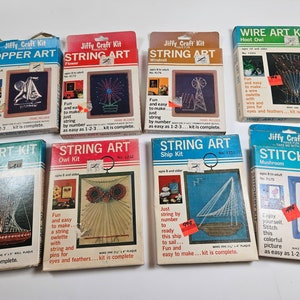 1970s arts and crafts kit clearance