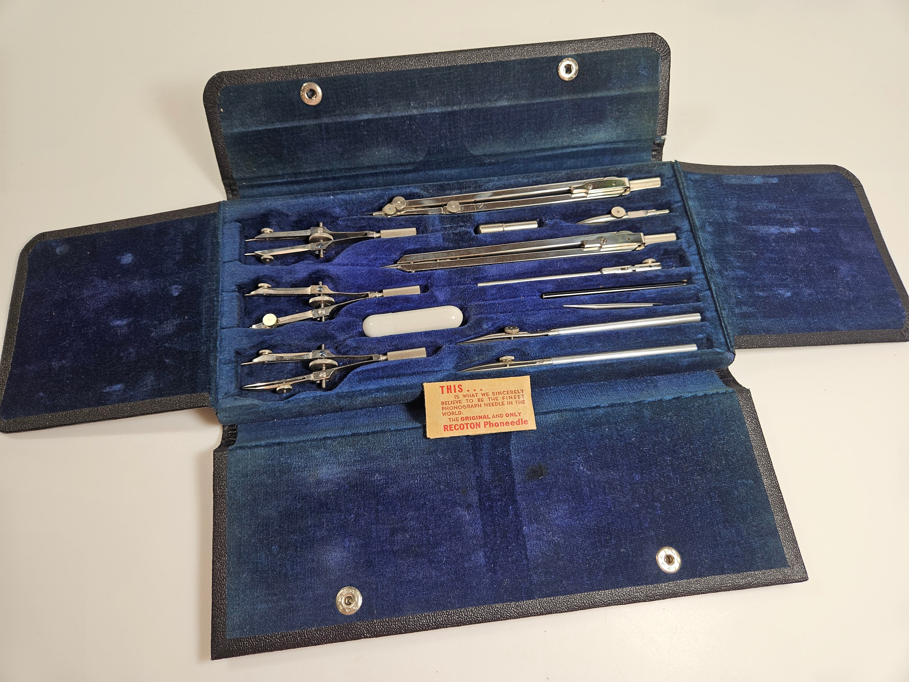 Vintage Keuffel and Esser Drafting Set - Etsy