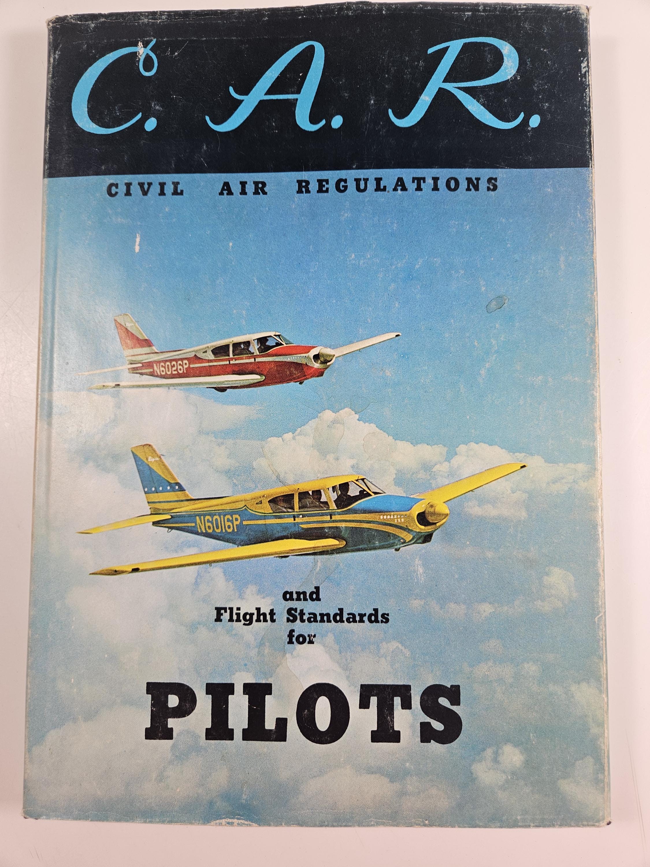 Old Aviation Book - Etsy
