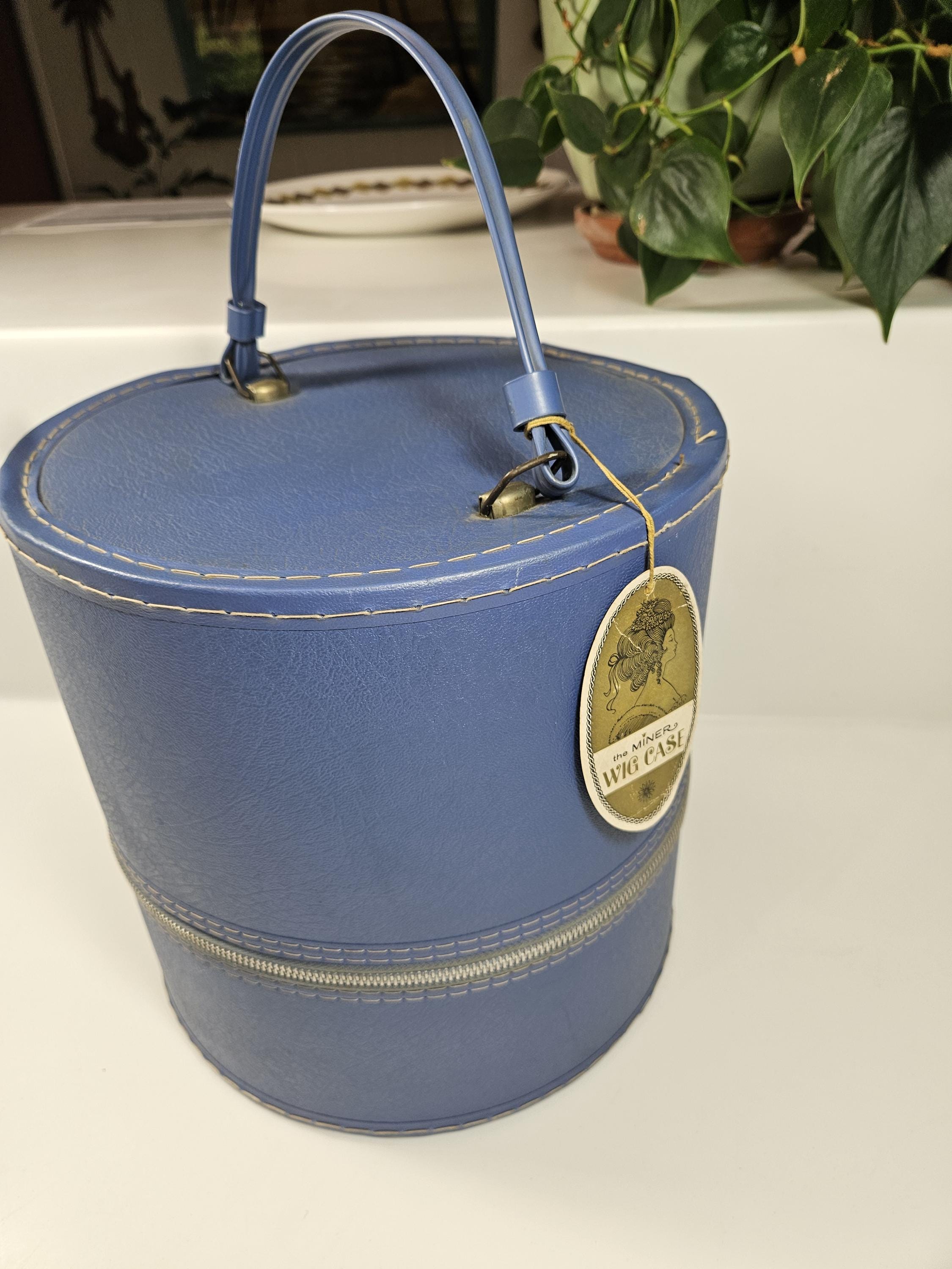 1950s Travel Hat Box - Etsy display picture 3