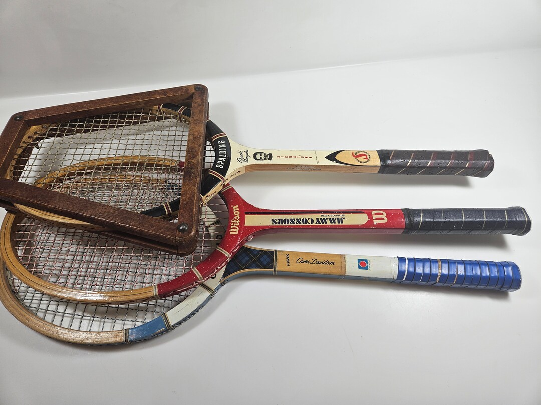 Pick a Vtg Wood Tennis Racquet, Several Choices // Retro Wood Rackets ...