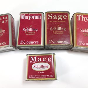 Schilling Spices - Etsy