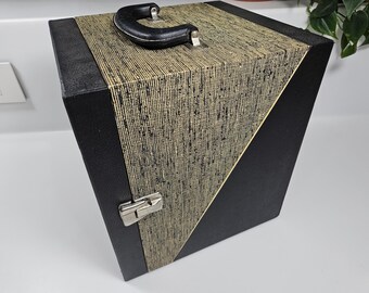 black lock boxes tackle Magnum Top Shelf Tackle Box