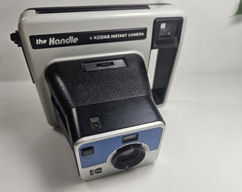 1970s Kodak Polaroid Camera, 'the Handle' Model for Display