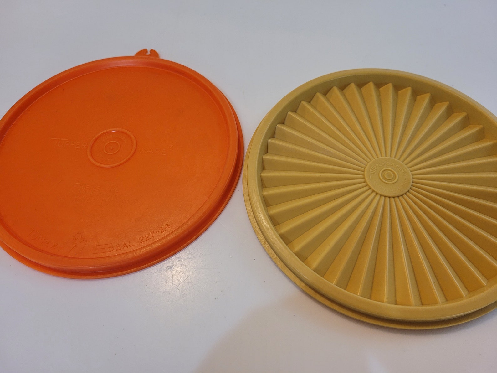 Vintage Replacement Tupperware Lid Various Options Etsy