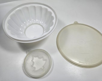 Tupperware Jell-N-Serve Jello Mold // old with just Orlando listed under Tupperware