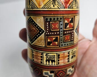 Ayacuchana Church - Peruvian Ceramics, Ayacucho Folk Art, Peruvian