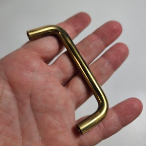 vtg brass handles, you choose quantity // 3 inch wide handles
