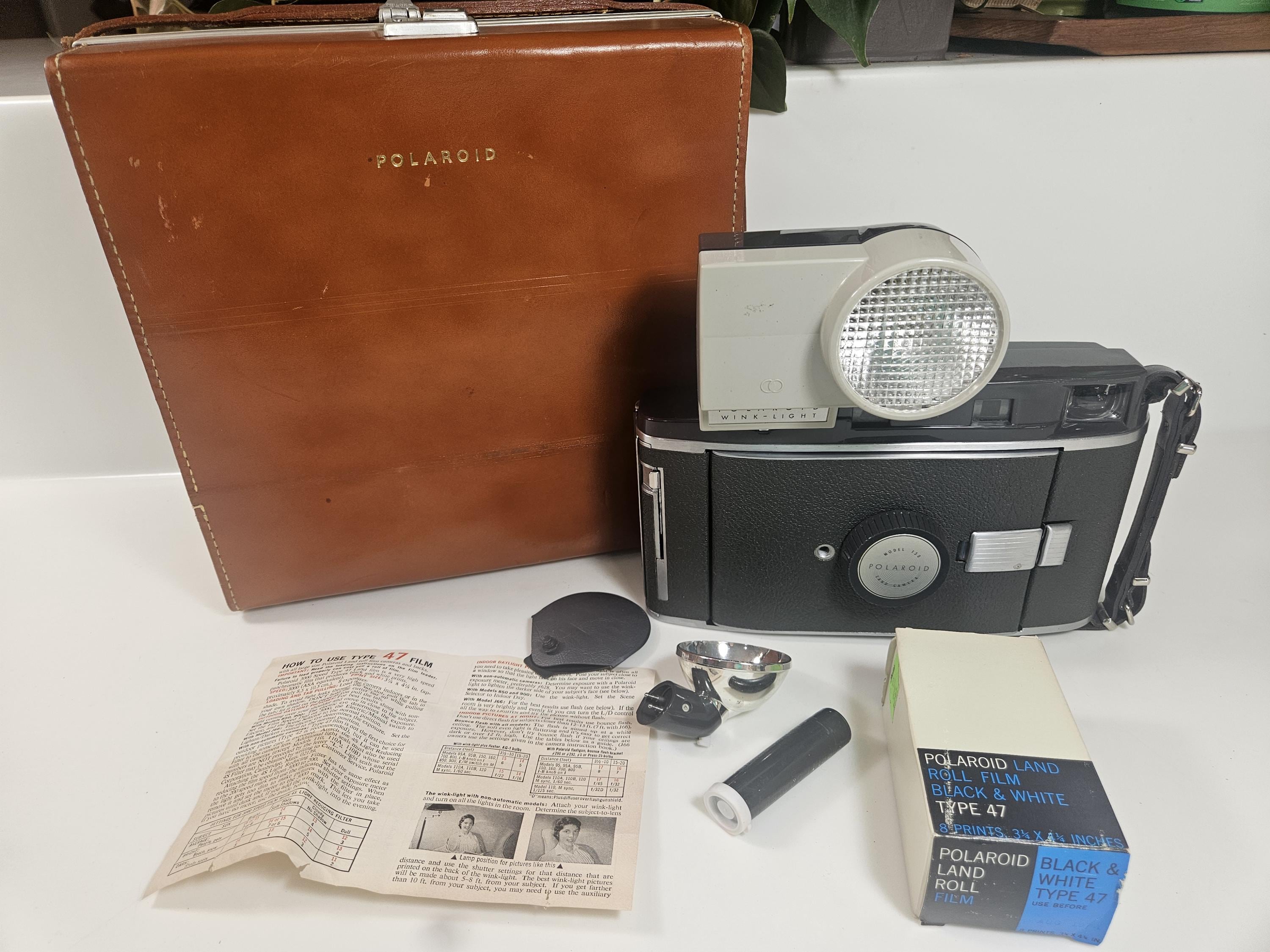 Polaroid 110b Camera - Etsy