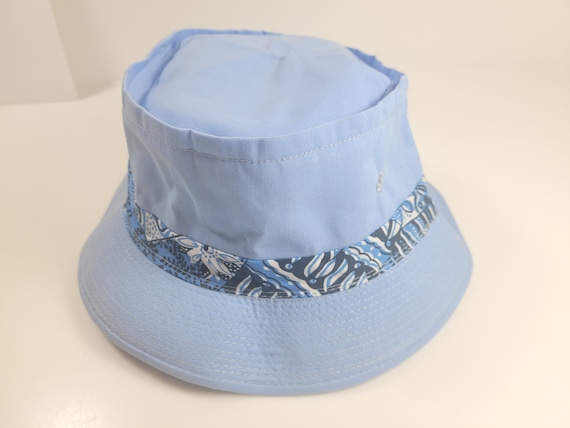 vtg never used 1980s golf bucket cap, 2 color cho… - image 2