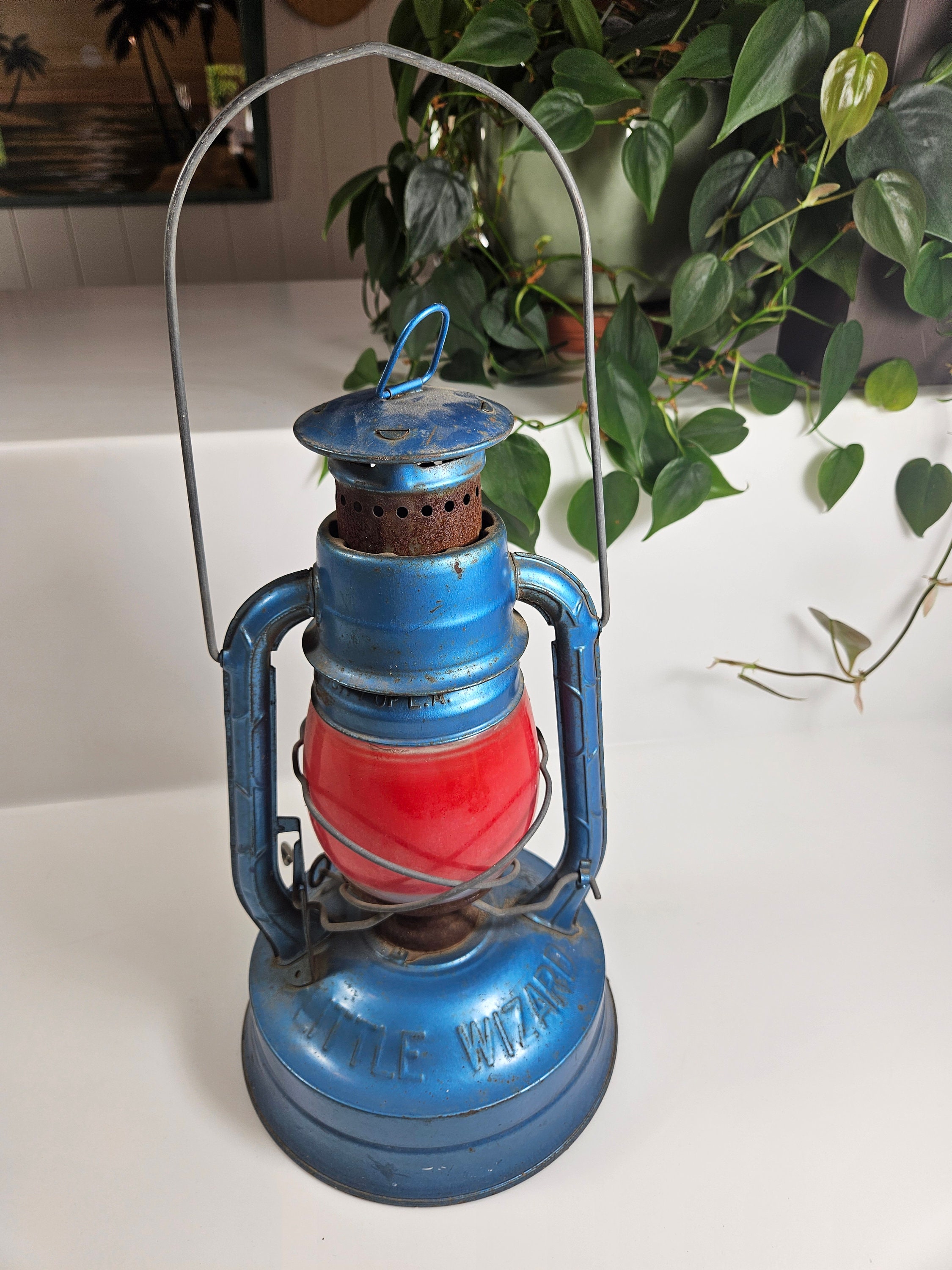 Dietz Little Wizard Lantern Ny Usa - Etsy
