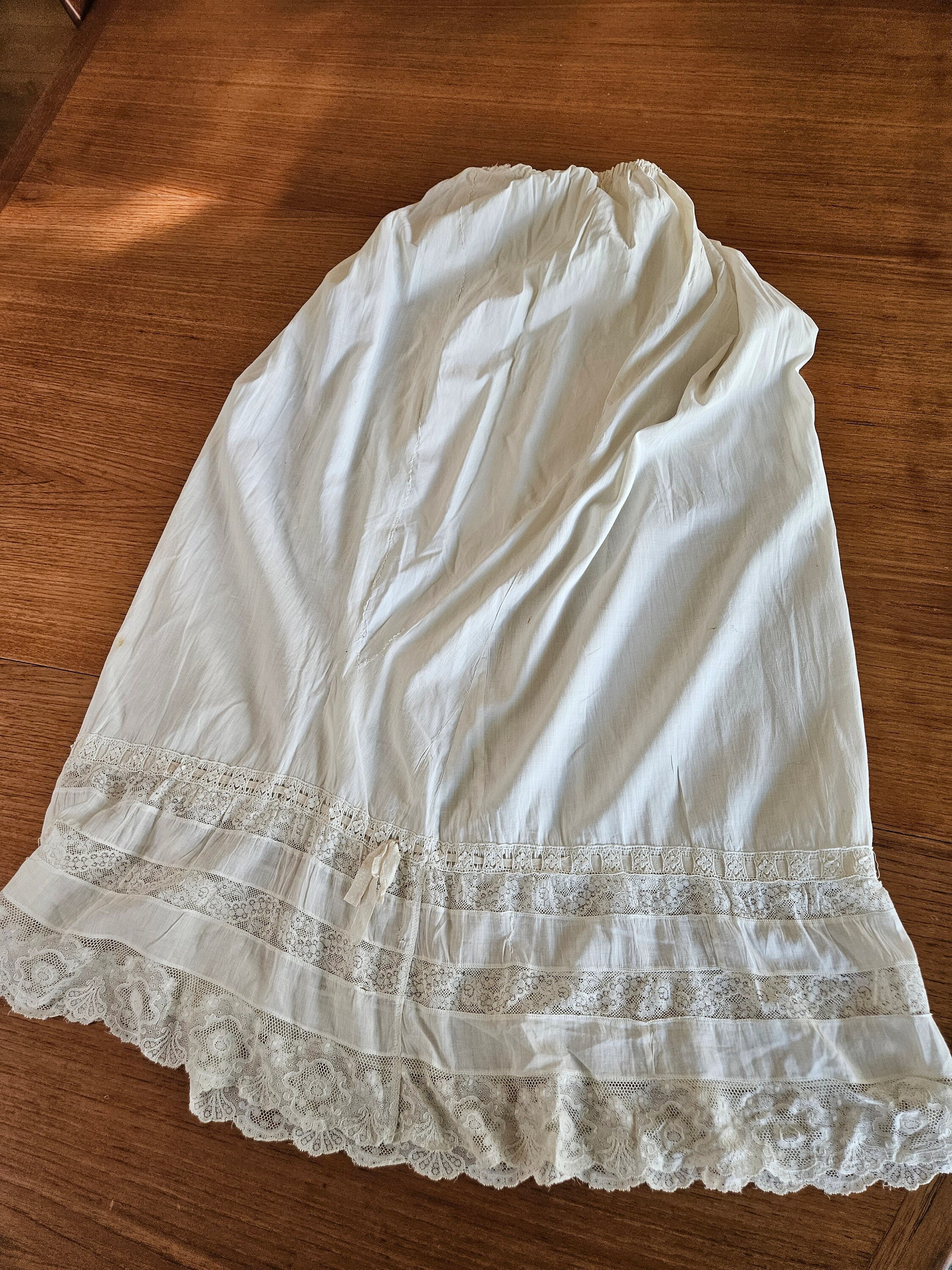 White Lace Petticoat 