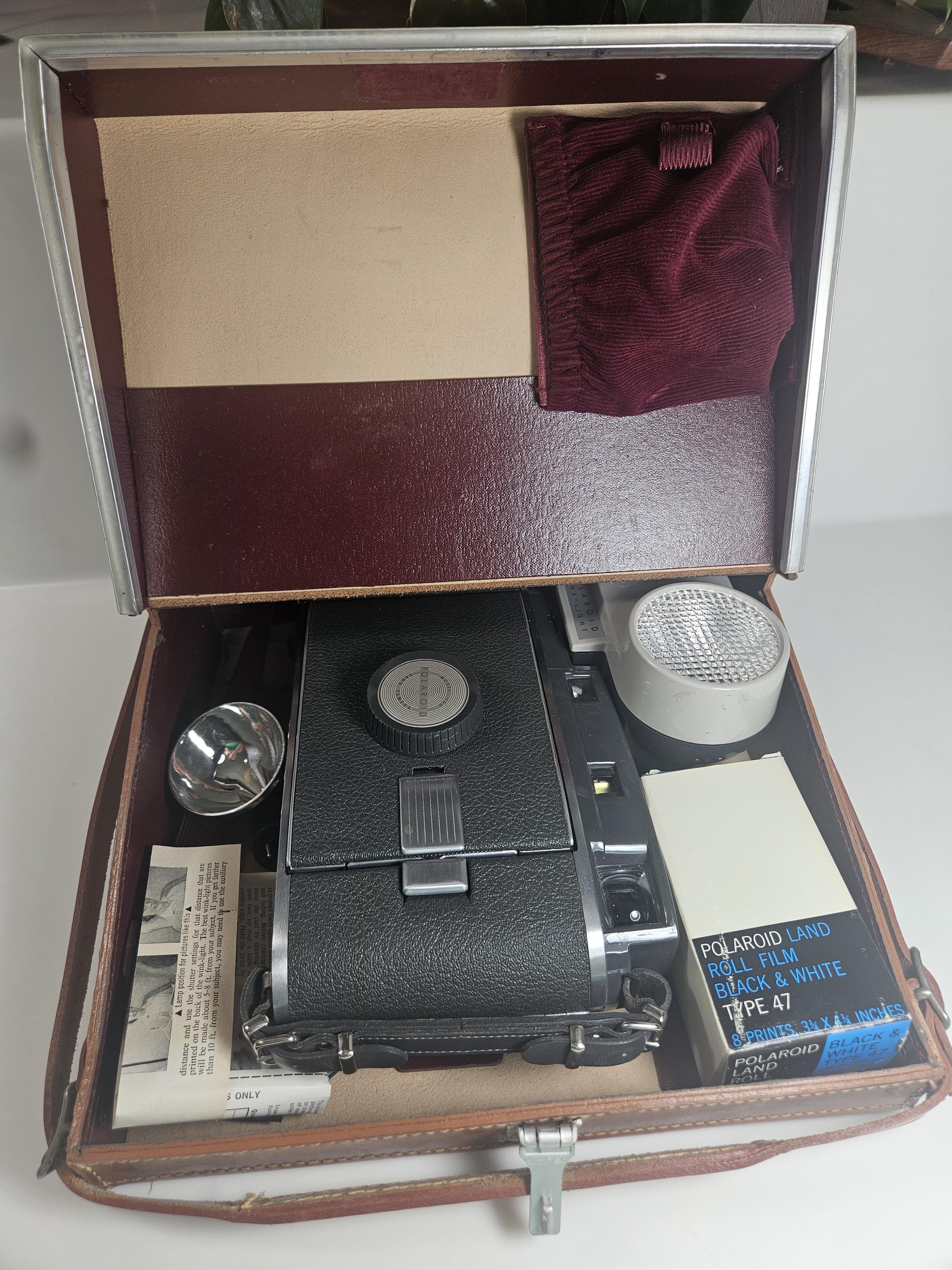 Polaroid 110b Camera - Etsy