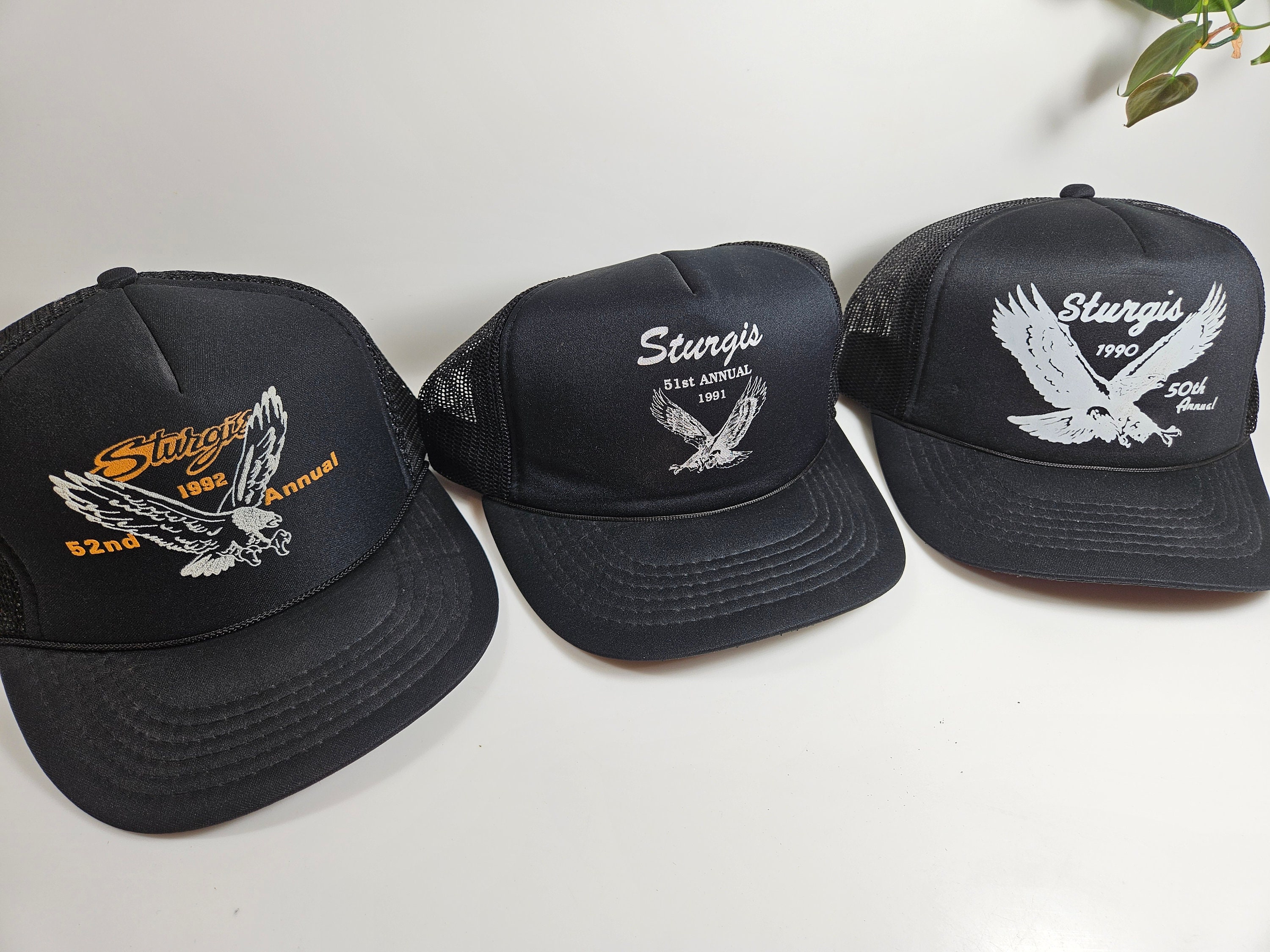 For Choice - Vtg Unused 1990's Sturgis Motorcycle Rally Hat