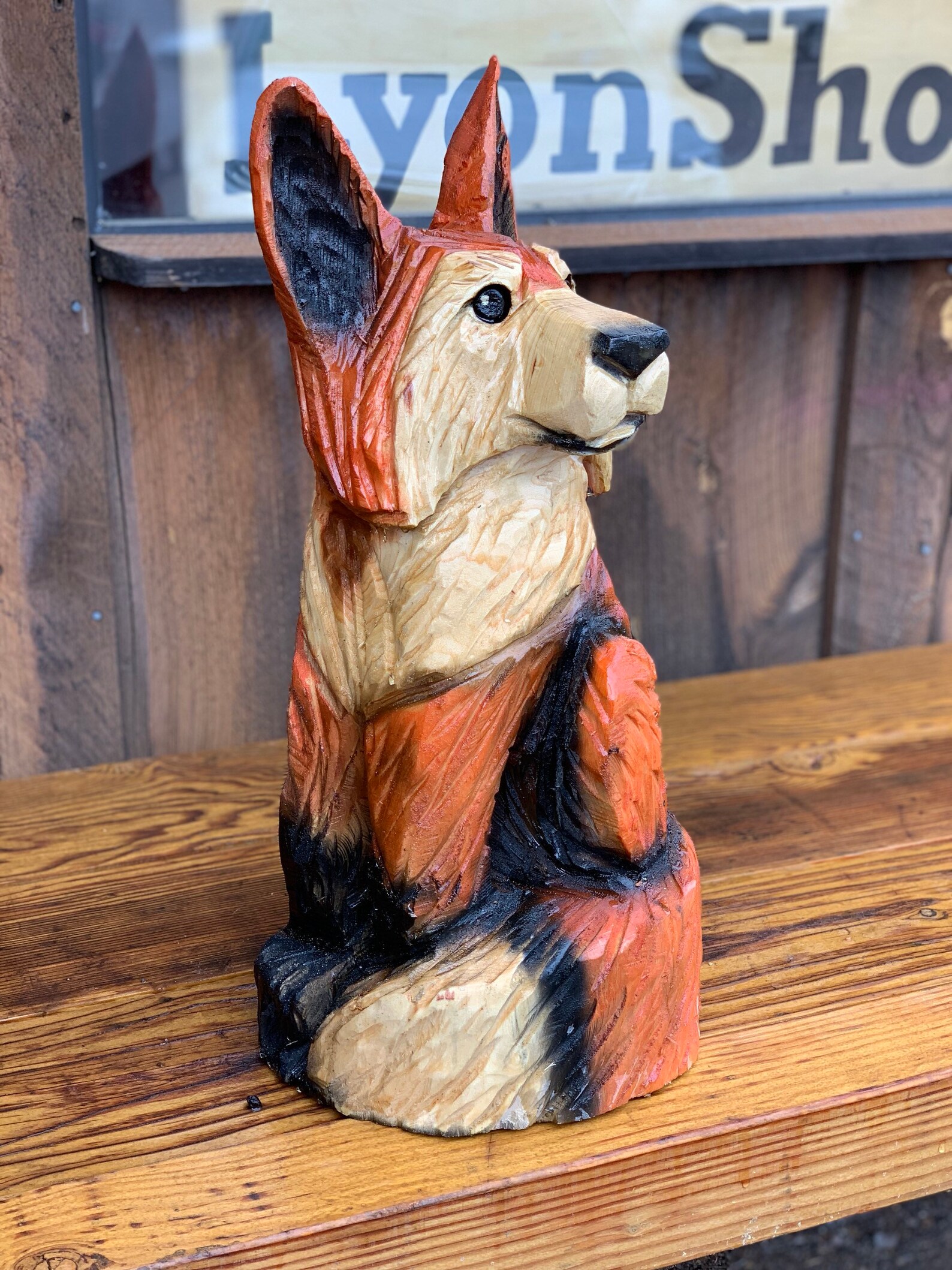 Woody Fox Bottom