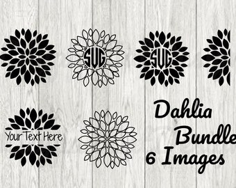 Free Free 165 Dahlia Flower Svg Free SVG PNG EPS DXF File