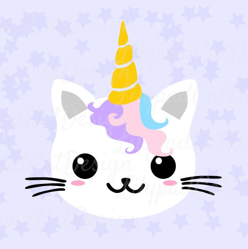 Free Free Unicorn Kitty Svg 619 SVG PNG EPS DXF File