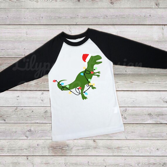 Download T Rex Christmas Svg T Rex Santa Hat Svg Cute T Rex Svg Etsy