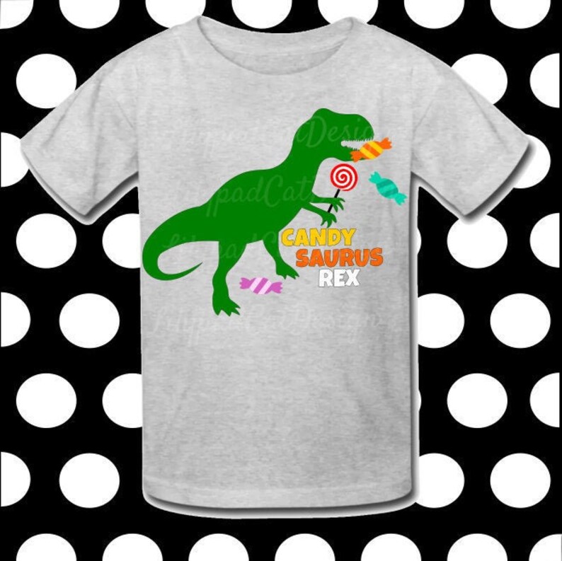 Download Candy Saurus Rex SVG Halloween svg dinosaur svg halloween ...