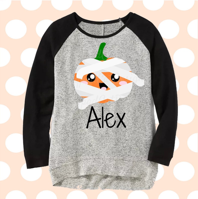 Download Pumpkin Mummy SVG Halloween svg cute mummy shirt monogram ...