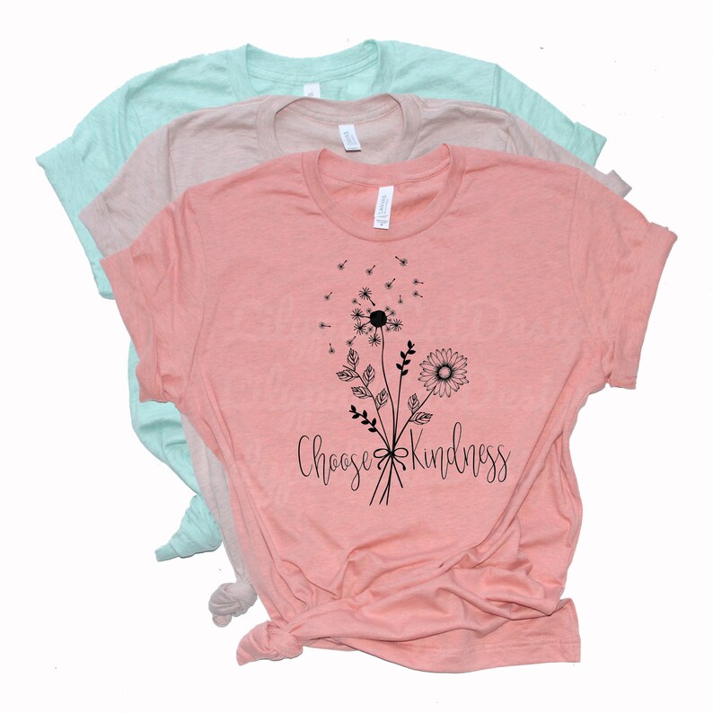 Choose Kindness svg Wildflower svg Wildflower bouquet svg ...