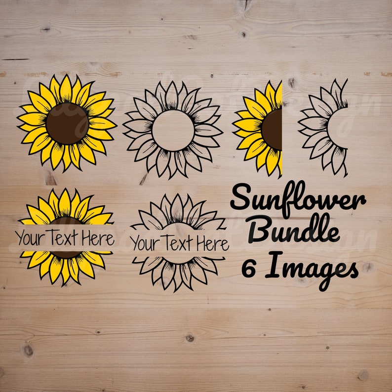 Free Free Sunflower Svg Bundles 618 SVG PNG EPS DXF File