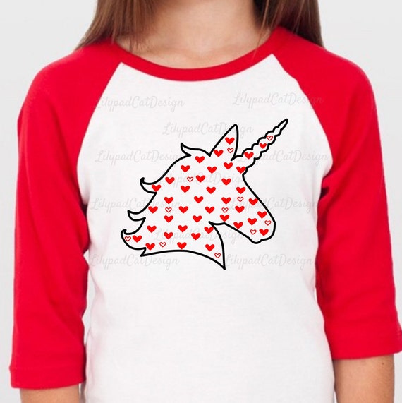 Download Hearts Unicorn Svg Unicorn Svg Unicorn Profile Svg Etsy PSD Mockup Templates