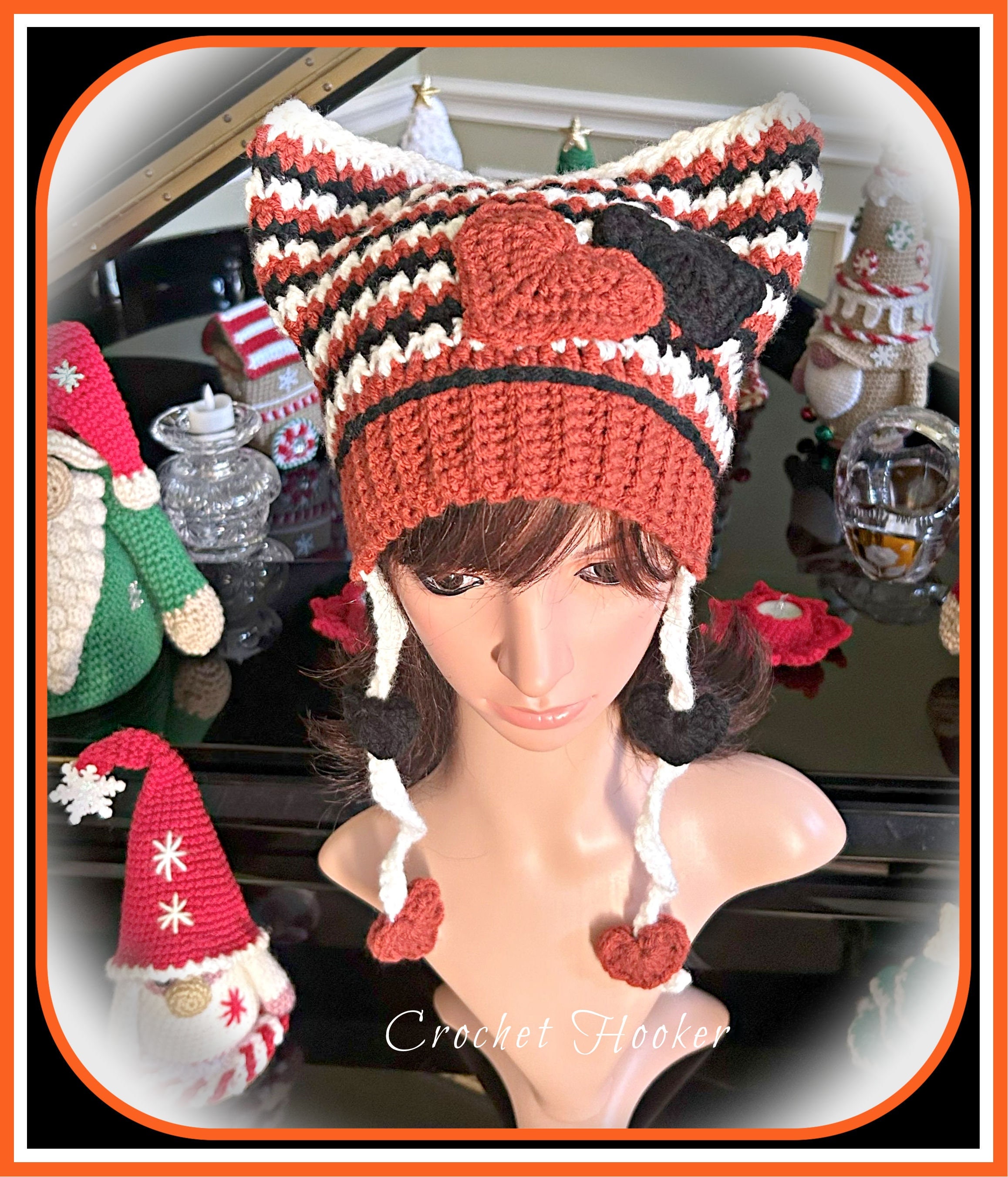 Rave Cat Hat - Etsy display picture 2