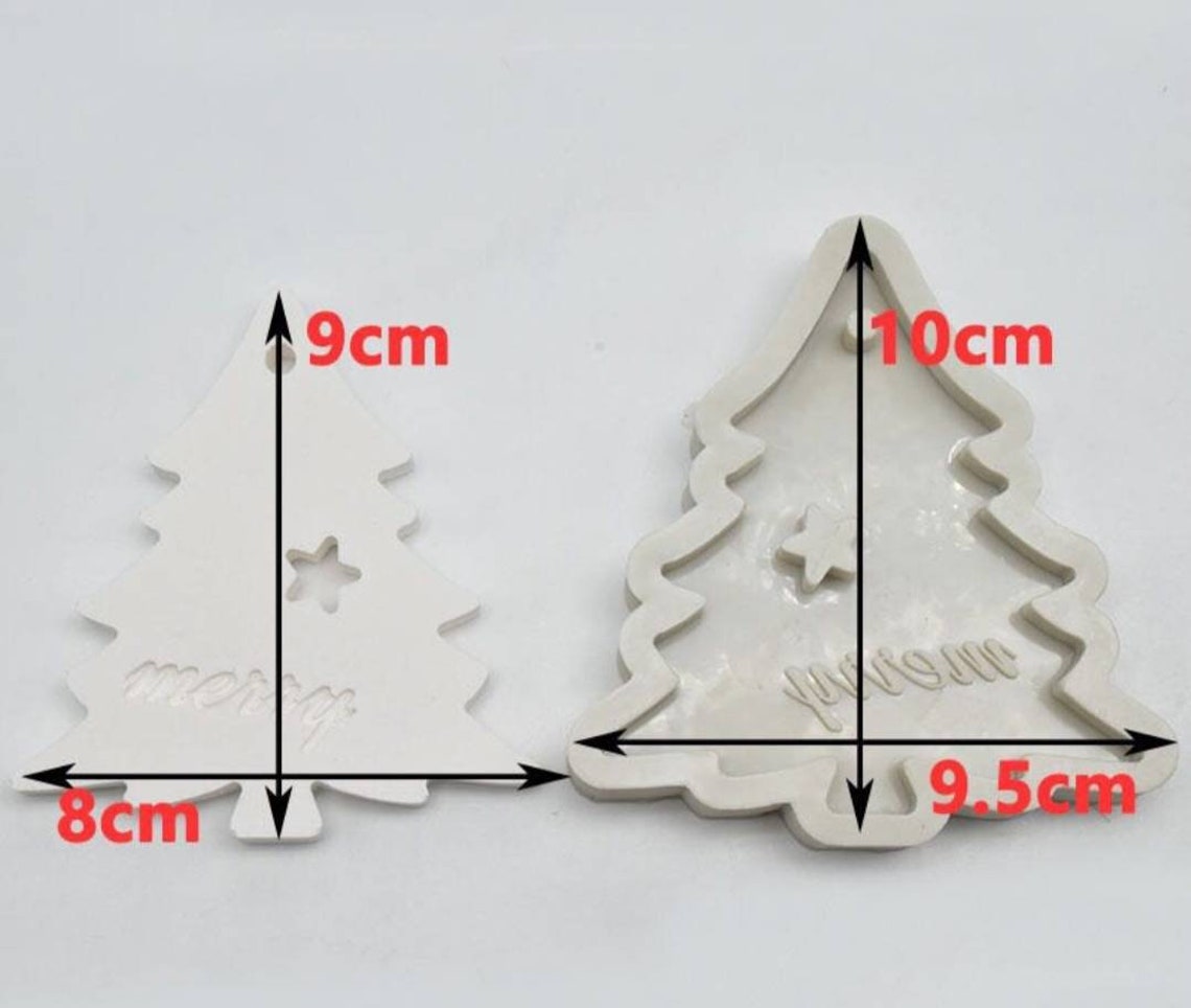 High quality mold for Christmas ornament silicone mold for | Etsy