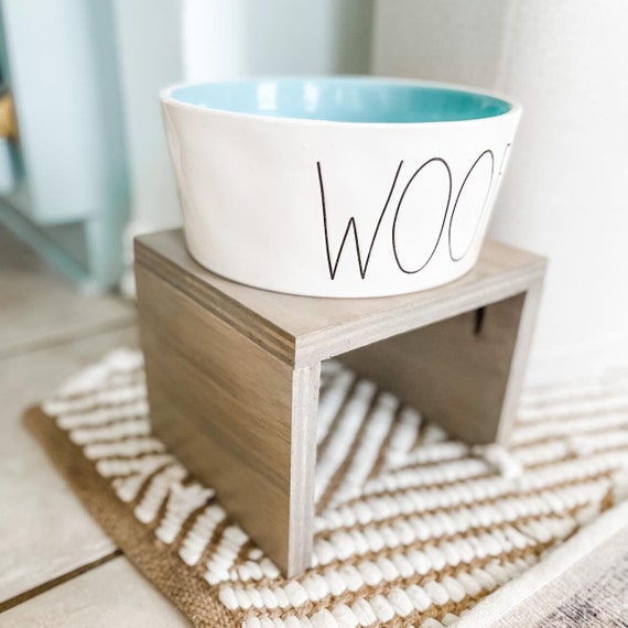 Dog best sale food riser