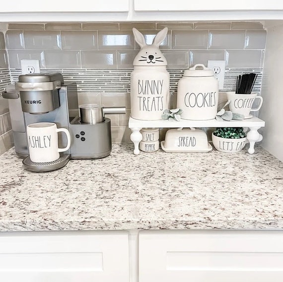 Farmhouse countertop sale shelf