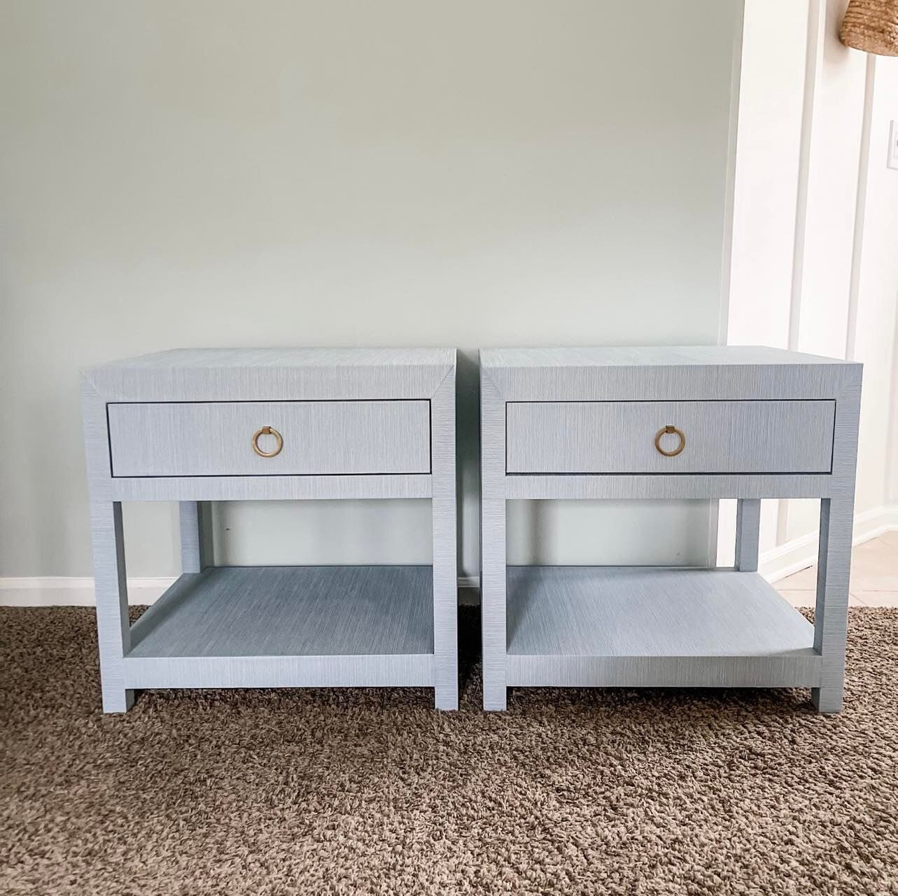 Coastal Nightstand Etsy