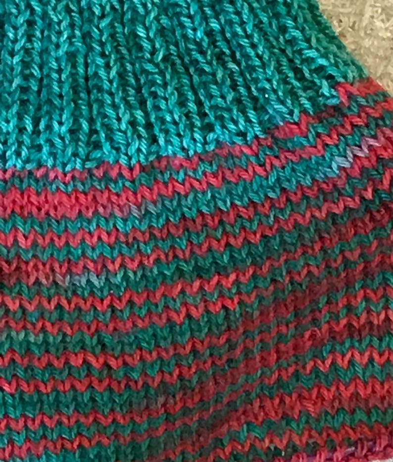 80m each Christmas Mini-Skein Yarn Set Progress Keeper Hand-Dyed Hand-Painted 4-ply Sock Wool 5 x 20g Red Green Off White Self-Striping