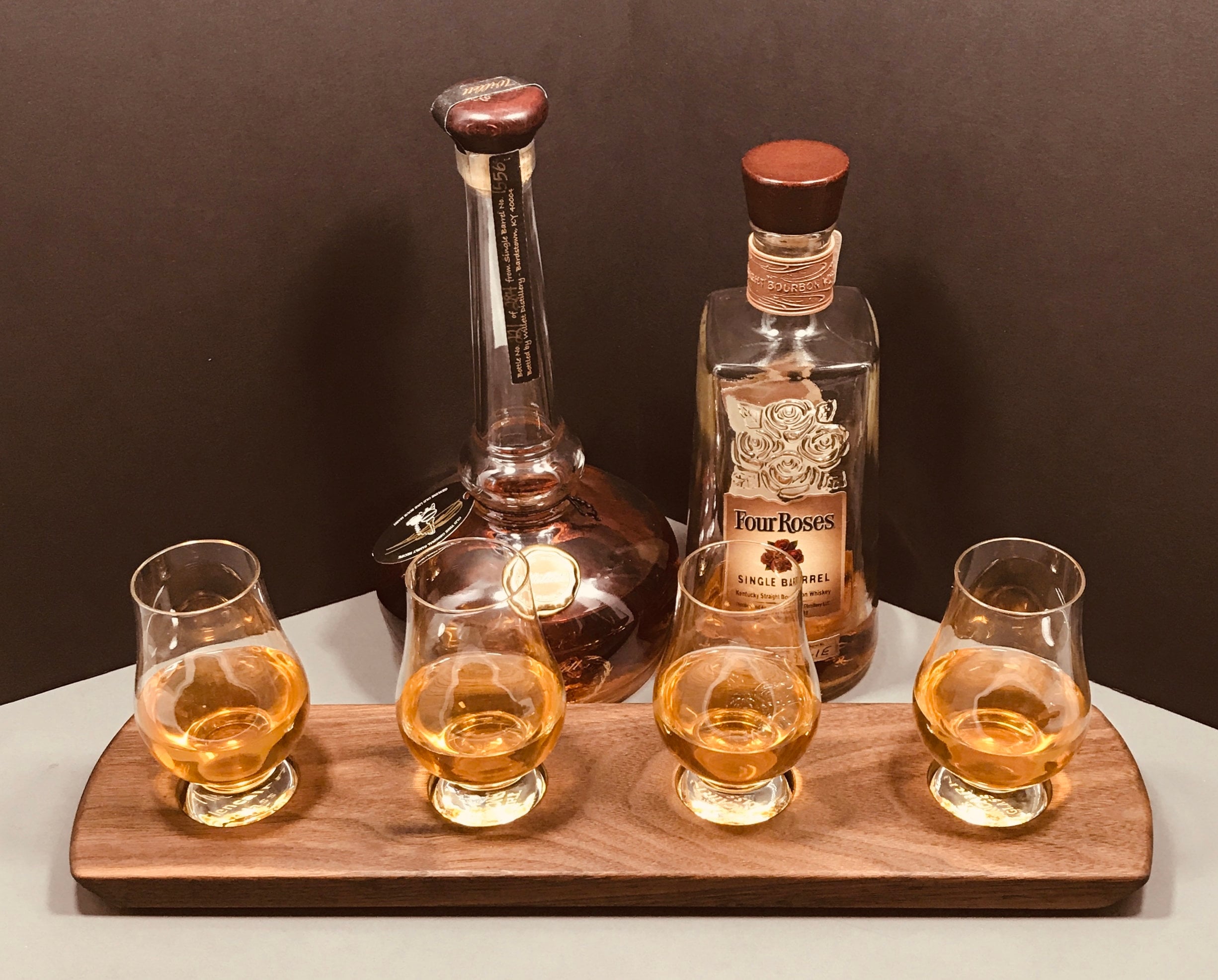 Scotch Whisky Tasting Glass Match Wood Pallet Set - Temu