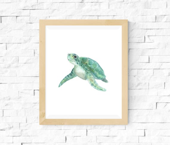 sea turtle nursery theme