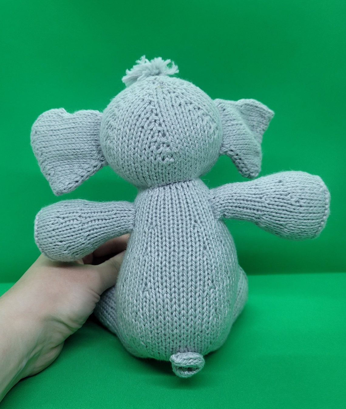 Bubbles the Elephant Plush Etsy