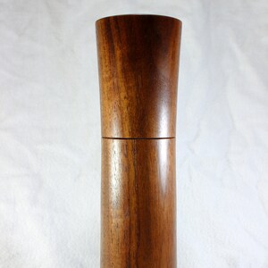 Wooden Pepper Mill, made of Walnut, Pepper Mill Wood, Wood Pepper Mill image 2